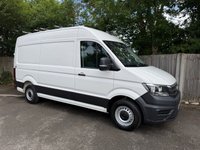 USED 2021 21 VOLKSWAGEN CRAFTER 2.0 TDI CR35 Trendline Panel Van 5dr Diesel Manual FWD MWB Euro 6 (s/s) (102 ps) A/C-sensors-t bar-cruise-roof rack