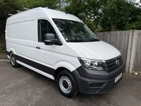 USED 2021 21 VOLKSWAGEN CRAFTER 2.0 TDI CR35 Trendline Panel Van 5dr Diesel Manual FWD MWB Euro 6 (s/s) (102 ps) A/C-sensors-t bar-cruise-roof rack