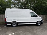USED 2021 21 VOLKSWAGEN CRAFTER 2.0 TDI CR35 Trendline Panel Van 5dr Diesel Manual FWD MWB Euro 6 (s/s) (102 ps) A/C-sensors-t bar-cruise-roof rack