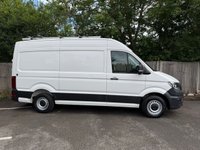 USED 2021 21 VOLKSWAGEN CRAFTER 2.0 TDI CR35 Trendline Panel Van 5dr Diesel Manual FWD MWB Euro 6 (s/s) (102 ps) A/C-sensors-t bar-cruise-roof rack