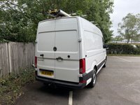 USED 2021 21 VOLKSWAGEN CRAFTER 2.0 TDI CR35 Trendline Panel Van 5dr Diesel Manual FWD MWB Euro 6 (s/s) (102 ps) A/C-sensors-t bar-cruise-roof rack