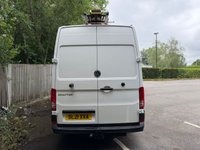 USED 2021 21 VOLKSWAGEN CRAFTER 2.0 TDI CR35 Trendline Panel Van 5dr Diesel Manual FWD MWB Euro 6 (s/s) (102 ps) A/C-sensors-t bar-cruise-roof rack