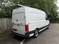 USED 2021 21 VOLKSWAGEN CRAFTER 2.0 TDI CR35 Trendline Panel Van 5dr Diesel Manual FWD MWB Euro 6 (s/s) (102 ps) A/C-sensors-t bar-cruise-roof rack