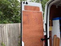 USED 2021 21 VOLKSWAGEN CRAFTER 2.0 TDI CR35 Trendline Panel Van 5dr Diesel Manual FWD MWB Euro 6 (s/s) (102 ps) A/C-sensors-t bar-cruise-roof rack