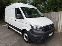 USED 2021 21 VOLKSWAGEN CRAFTER 2.0 TDI CR35 Trendline Panel Van 5dr Diesel Manual FWD MWB Euro 6 (s/s) (102 ps) A/C-sensors-t bar-cruise-roof rack