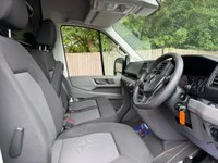 USED 2021 21 VOLKSWAGEN CRAFTER 2.0 TDI CR35 Trendline Panel Van 5dr Diesel Manual FWD MWB Euro 6 (s/s) (102 ps) A/C-sensors-t bar-cruise-roof rack