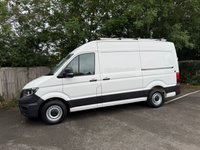 USED 2021 21 VOLKSWAGEN CRAFTER 2.0 TDI CR35 Trendline Panel Van 5dr Diesel Manual FWD MWB Euro 6 (s/s) (102 ps) A/C-sensors-t bar-cruise-roof rack