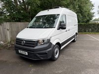 USED 2021 21 VOLKSWAGEN CRAFTER 2.0 TDI CR35 Trendline Panel Van 5dr Diesel Manual FWD MWB Euro 6 (s/s) (102 ps) A/C-sensors-t bar-cruise-roof rack