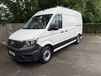 USED 2021 21 VOLKSWAGEN CRAFTER 2.0 TDI CR35 Trendline Panel Van 5dr Diesel Manual FWD MWB Euro 6 (s/s) (102 ps) A/C-sensors-t bar-cruise-roof rack