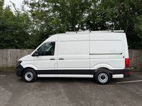 USED 2021 21 VOLKSWAGEN CRAFTER 2.0 TDI CR35 Trendline Panel Van 5dr Diesel Manual FWD MWB Euro 6 (s/s) (102 ps) A/C-sensors-t bar-cruise-roof rack