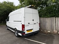 USED 2021 21 VOLKSWAGEN CRAFTER 2.0 TDI CR35 Trendline Panel Van 5dr Diesel Manual FWD MWB Euro 6 (s/s) (102 ps) A/C-sensors-t bar-cruise-roof rack