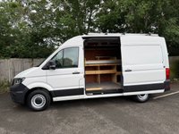 USED 2021 21 VOLKSWAGEN CRAFTER 2.0 TDI CR35 Trendline Panel Van 5dr Diesel Manual FWD MWB Euro 6 (s/s) (102 ps) A/C-sensors-t bar-cruise-roof rack