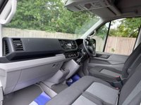USED 2021 21 VOLKSWAGEN CRAFTER 2.0 TDI CR35 Trendline Panel Van 5dr Diesel Manual FWD MWB Euro 6 (s/s) (102 ps) A/C-sensors-t bar-cruise-roof rack