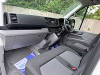 USED 2021 21 VOLKSWAGEN CRAFTER 2.0 TDI CR35 Trendline Panel Van 5dr Diesel Manual FWD MWB Euro 6 (s/s) (102 ps) A/C-sensors-t bar-cruise-roof rack