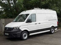 USED 2021 21 VOLKSWAGEN CRAFTER 2.0 TDI CR35 Trendline Panel Van 5dr Diesel Manual FWD MWB Euro 6 (s/s) (102 ps) A/C-sensors-t bar-cruise-roof rack