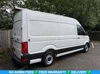 USED 2021 21 VOLKSWAGEN CRAFTER 2.0 TDI CR35 Trendline Panel Van 5dr Diesel Manual FWD MWB Euro 6 (s/s) (102 ps) A/C-sensors-t bar-cruise-roof rack