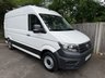 USED 2021 21 VOLKSWAGEN CRAFTER 2.0 TDI CR35 Trendline Panel Van 5dr Diesel Manual FWD MWB Euro 6 (s/s) (102 ps) A/C-sensors-t bar-cruise-roof rack