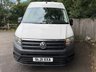 USED 2021 21 VOLKSWAGEN CRAFTER 2.0 TDI CR35 Trendline Panel Van 5dr Diesel Manual FWD MWB Euro 6 (s/s) (102 ps) A/C-sensors-t bar-cruise-roof rack