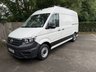 USED 2021 21 VOLKSWAGEN CRAFTER 2.0 TDI CR35 Trendline Panel Van 5dr Diesel Manual FWD MWB Euro 6 (s/s) (102 ps) A/C-sensors-t bar-cruise-roof rack