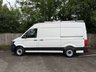USED 2021 21 VOLKSWAGEN CRAFTER 2.0 TDI CR35 Trendline Panel Van 5dr Diesel Manual FWD MWB Euro 6 (s/s) (102 ps) A/C-sensors-t bar-cruise-roof rack