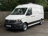 USED 2021 21 VOLKSWAGEN CRAFTER 2.0 TDI CR35 Trendline Panel Van 5dr Diesel Manual FWD MWB Euro 6 (s/s) (102 ps) A/C-sensors-t bar-cruise-roof rack