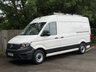 USED 2021 21 VOLKSWAGEN CRAFTER 2.0 TDI CR35 Trendline Panel Van 5dr Diesel Manual FWD MWB Euro 6 (s/s) (102 ps) A/C-sensors-t bar-cruise-roof rack