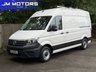 USED 2021 21 VOLKSWAGEN CRAFTER 2.0 TDI CR35 Trendline Panel Van 5dr Diesel Manual FWD MWB Euro 6 (s/s) (102 ps) A/C-sensors-t bar-cruise-roof rack