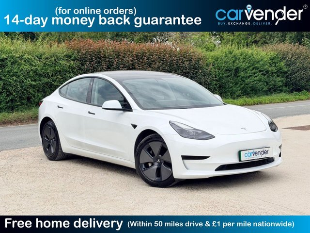 View our Tesla Model 3 Standard Range Plus Saloon 4dr Electric Auto RWD (241 bhp)