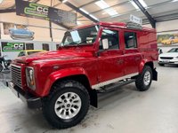 USED 2014 14 LAND ROVER DEFENDER 110 2.2 TDCi XS Utility Wagon 4WD MWB Euro 5 5dr 