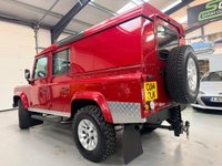 USED 2014 14 LAND ROVER DEFENDER 110 2.2 TDCi XS Utility Wagon 4WD MWB Euro 5 5dr 