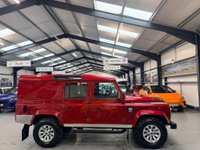 USED 2014 14 LAND ROVER DEFENDER 110 2.2 TDCi XS Utility Wagon 4WD MWB Euro 5 5dr 