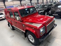 USED 2014 14 LAND ROVER DEFENDER 110 2.2 TDCi XS Utility Wagon 4WD MWB Euro 5 5dr 