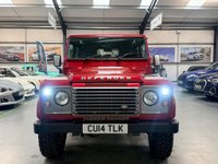 USED 2014 14 LAND ROVER DEFENDER 110 2.2 TDCi XS Utility Wagon 4WD MWB Euro 5 5dr 
