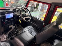 USED 2014 14 LAND ROVER DEFENDER 110 2.2 TDCi XS Utility Wagon 4WD MWB Euro 5 5dr 
