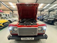 USED 2014 14 LAND ROVER DEFENDER 110 2.2 TDCi XS Utility Wagon 4WD MWB Euro 5 5dr 