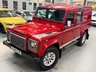 USED 2014 14 LAND ROVER DEFENDER 110 2.2 TDCi XS Utility Wagon 4WD MWB Euro 5 5dr 