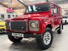 USED 2014 14 LAND ROVER DEFENDER 110 2.2 TDCi XS Utility Wagon 4WD MWB Euro 5 5dr 