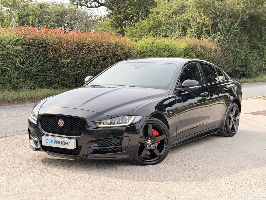 USED 2016 66 JAGUAR XE 2.0 GTDi R-Sport Saloon 4dr Petrol Auto Euro 6 (s/s) (240 ps) 8 Services|Camera|Heated Seats|SatNav|Rear & Front Sensors|