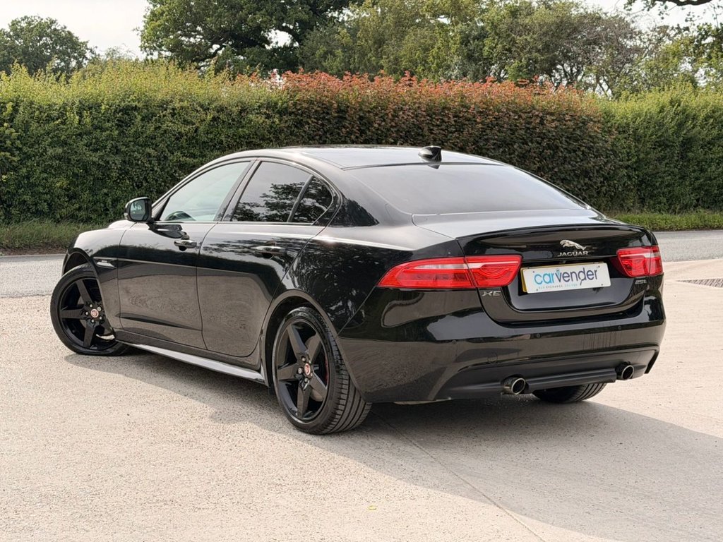 USED 2016 66 JAGUAR XE 2.0 GTDi R-Sport Saloon 4dr Petrol Auto Euro 6 (s/s) (240 ps) 8 Services|Camera|Heated Seats|SatNav|Rear & Front Sensors|