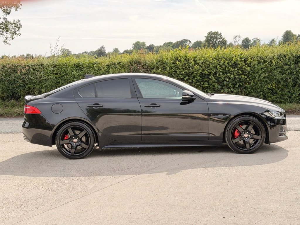 USED 2016 66 JAGUAR XE 2.0 GTDi R-Sport Saloon 4dr Petrol Auto Euro 6 (s/s) (240 ps) 8 Services|Camera|Heated Seats|SatNav|Rear & Front Sensors|