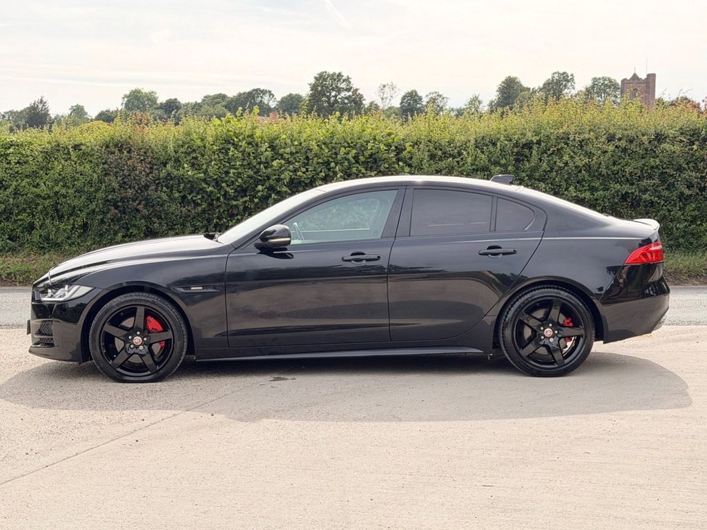 USED 2016 66 JAGUAR XE 2.0 GTDi R-Sport Saloon 4dr Petrol Auto Euro 6 (s/s) (240 ps) 8 Services|Camera|Heated Seats|SatNav|Rear & Front Sensors|