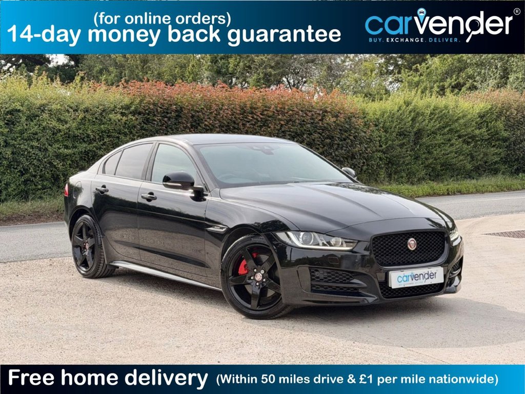USED 2016 66 JAGUAR XE 2.0 GTDi R-Sport Saloon 4dr Petrol Auto Euro 6 (s/s) (240 ps) 8 Services|Camera|Heated Seats|SatNav|Rear & Front Sensors|
