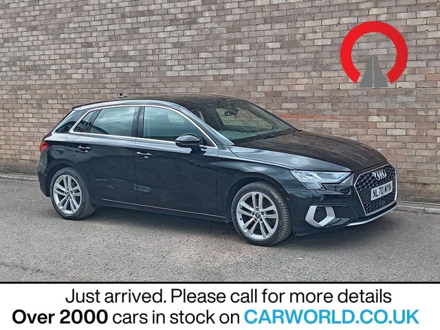 View our Audi A3 range