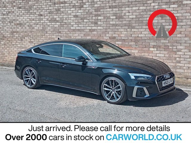 View our Audi A5 2.0 TDI 35 S line Sportback 5dr Diesel S Tronic Euro 6 (s/s) (163 ps)