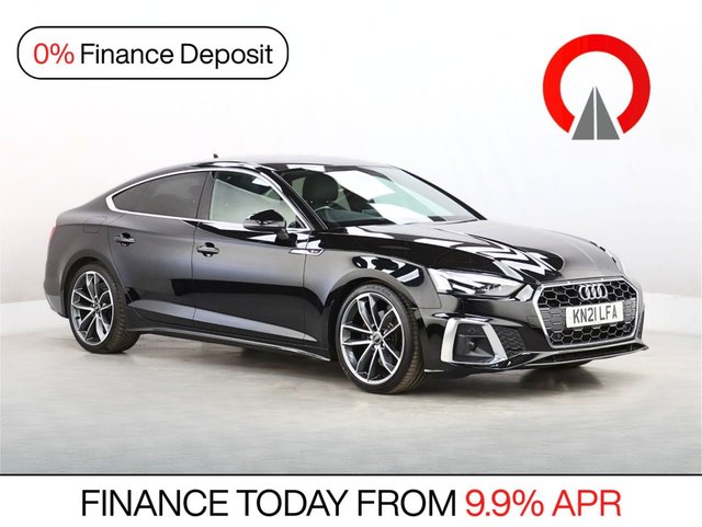 View our Audi A5 2.0 TDI 35 S line Sportback 5dr Diesel S Tronic Euro 6 (s/s) (163 ps)