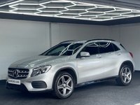 USED 2018 68 MERCEDES-BENZ 180 2.1 GLA200d AMG Line SUV 5dr Diesel 7G-DCT Euro 6 (s/s) (136 ps) 