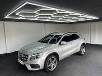 USED 2018 68 MERCEDES-BENZ 180 2.1 GLA200d AMG Line SUV 5dr Diesel 7G-DCT Euro 6 (s/s) (136 ps) 