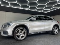 USED 2018 68 MERCEDES-BENZ 180 2.1 GLA200d AMG Line SUV 5dr Diesel 7G-DCT Euro 6 (s/s) (136 ps) 