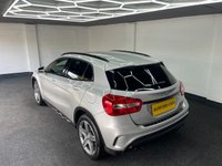 USED 2018 68 MERCEDES-BENZ 180 2.1 GLA200d AMG Line SUV 5dr Diesel 7G-DCT Euro 6 (s/s) (136 ps) 