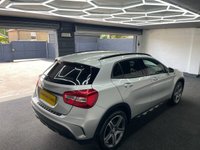 USED 2018 68 MERCEDES-BENZ 180 2.1 GLA200d AMG Line SUV 5dr Diesel 7G-DCT Euro 6 (s/s) (136 ps) 